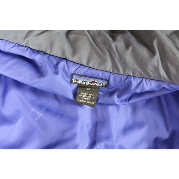 Patagonia Guide Parka Jacket Mens Small Vintage Purple Padded Nylon 90s 84151 - Picture 5 of 8